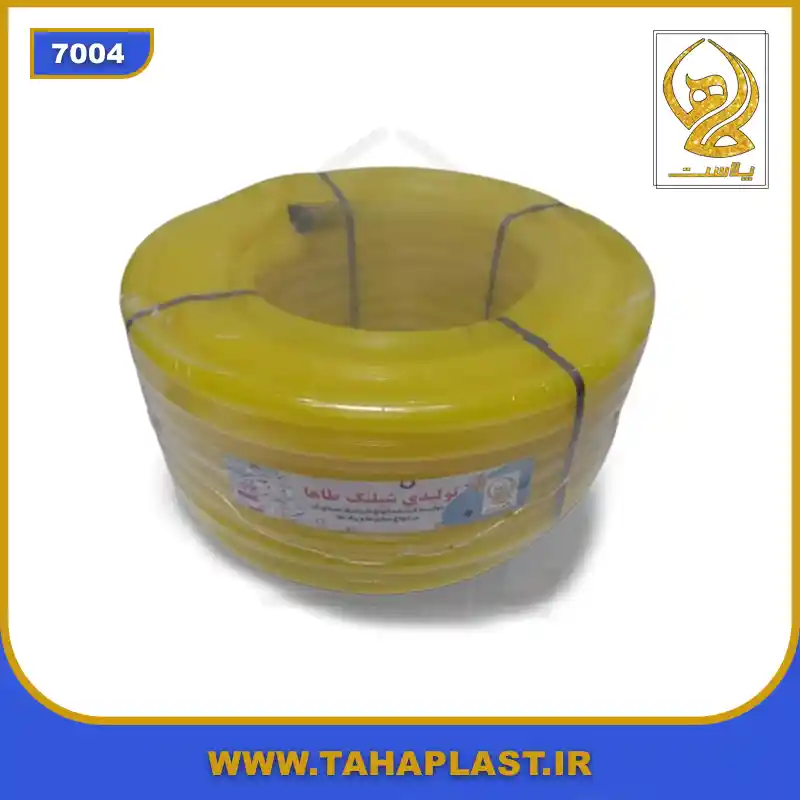 شیلنگ نمره ۳ یا ۱ اینچ تک لایه سیلکونی شفاف کد ۱۵۰