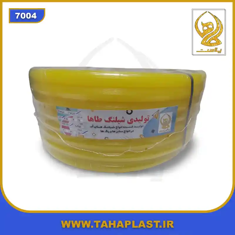 شیلنگ نمره ۳ یا ۱ اینچ تک لایه سیلکونی شفاف کد ۱۵۰